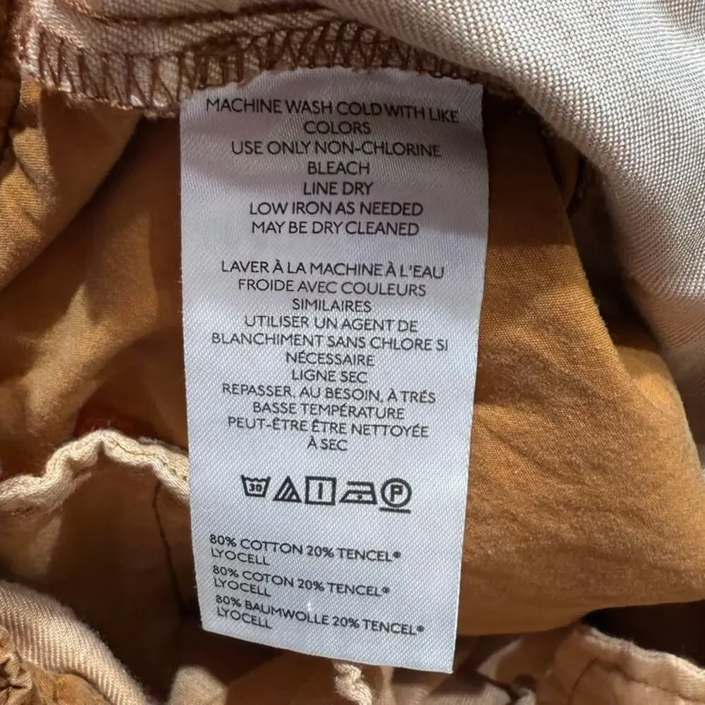 Anthropologie Pilcro Tactical Utility Pants - Picture 6 of 13